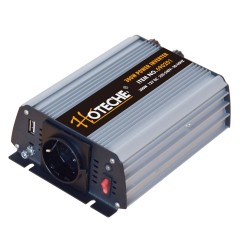 Inversor de corriente de 300 W 12V a 110V