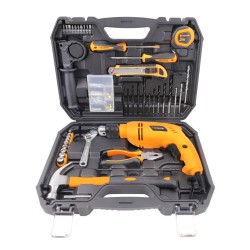 1/2" Juego De Taladro Eléctrico De 101Pcs Con Percutor (600W) 110V