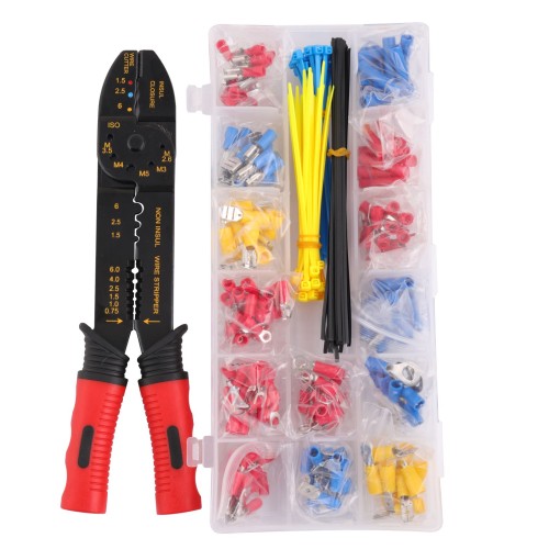 Pela Cable con set de conectores Pela Cable con set de conectores