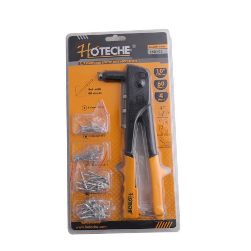 10''/ 250 Mm Con Remaches De 60 Pieza 10''/ 250 Mm Con Remaches De 60 Pieza