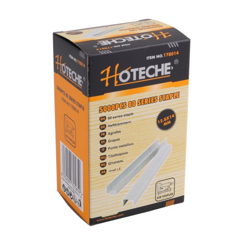 (5000 pcs) Grapa Serie 80 Corona (12.8/14mm)                                                                             *