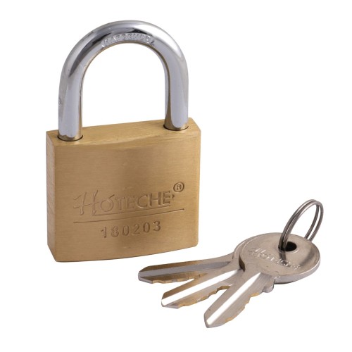Candado Heavy Duty 95g 30mm Laton (30x28.5x9.13mm)