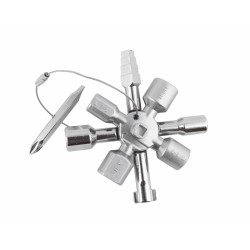 Llave universal 10 en 1 *