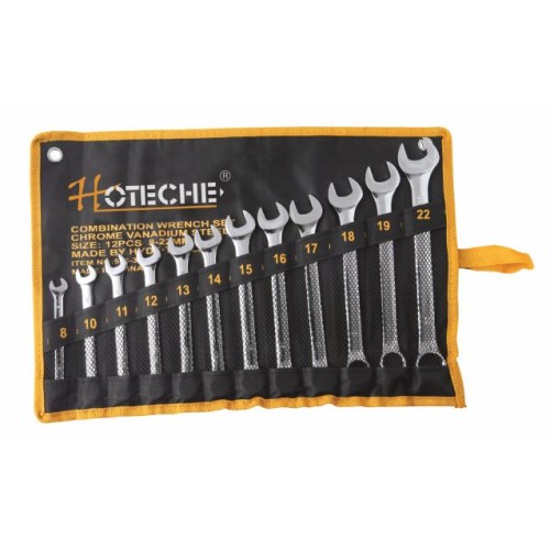 (12Pcs) Juego de Llaves Combinadas (12Pcs) Juego de Llaves Combinadas