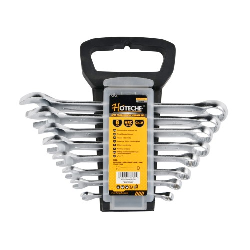 (8Pcs) Juego de Llaves Combinadas