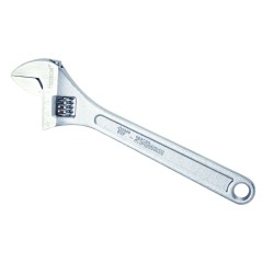 8" Llave ajustable decromado