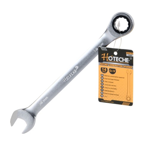 (22 mm) Llave Combinada Con Ratchet (72T)