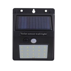 Linterna de pared sensor solar