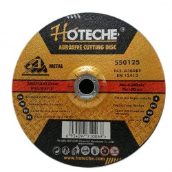 9" Disco De debaste/corte Para Metal T42-230
